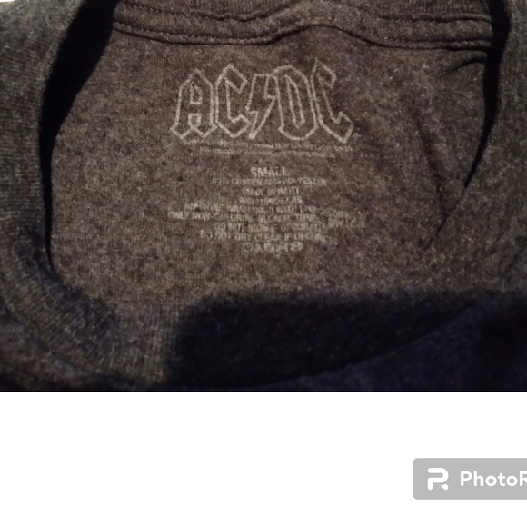 AC/DC unisex T-Shirt - Picture 3 of 4